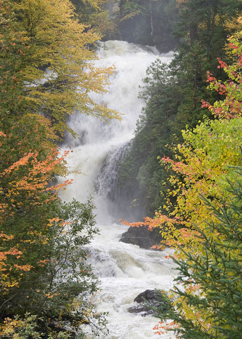 Autumn Waterfall