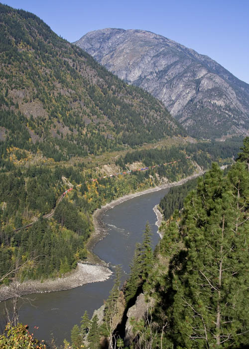 The Fraser River