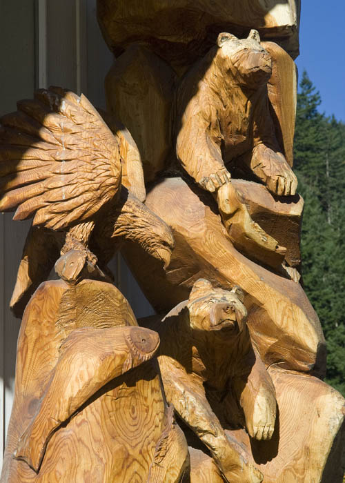 Eagles, Bears and Salmon