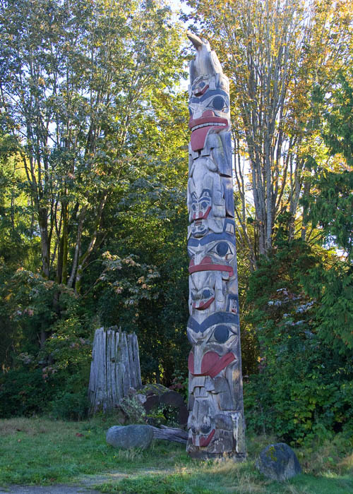 Haida Pole