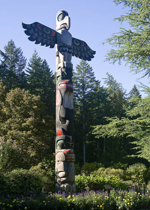 Centennial Totem Pole