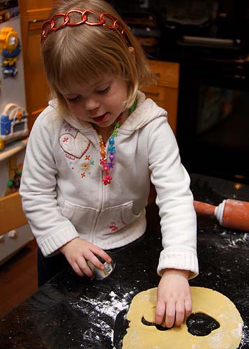 Baking Cookies