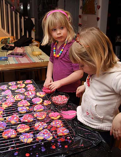 Sprinkle Time!