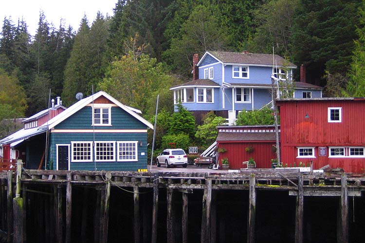 Houses on Pilings