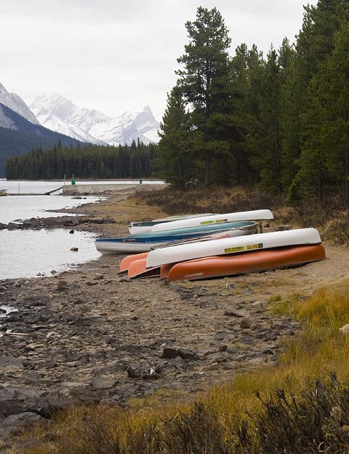 Rental Canoes