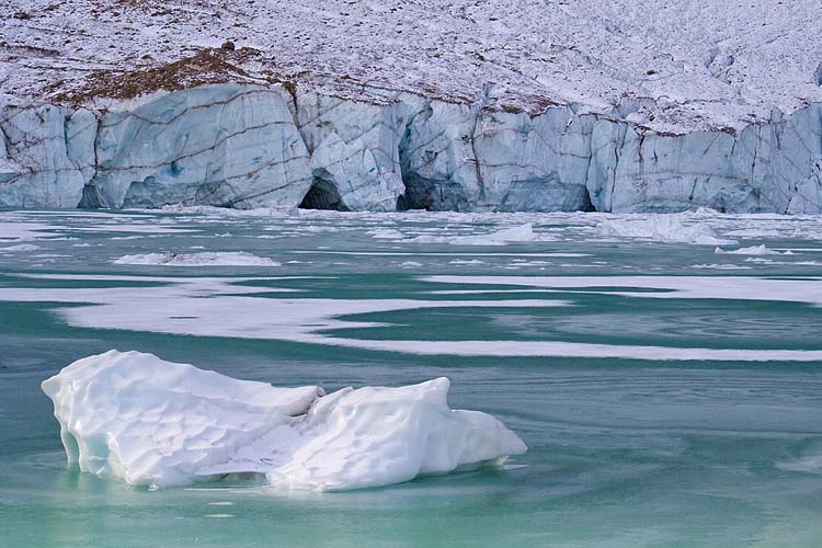 Glacier and Iceberg