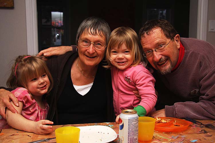 Grandpa & Grandma