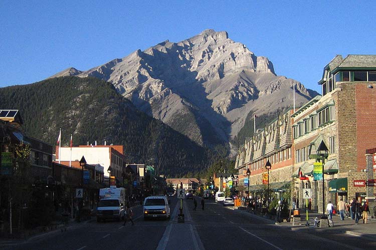 Downtown Banff