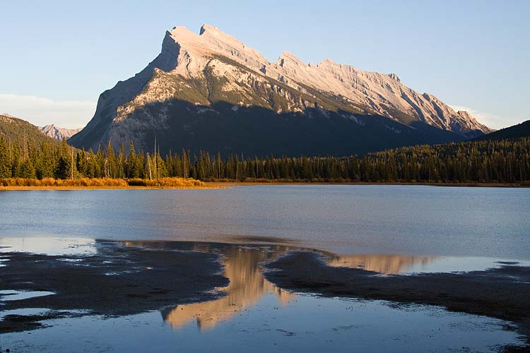 Mount Rundle Reflection