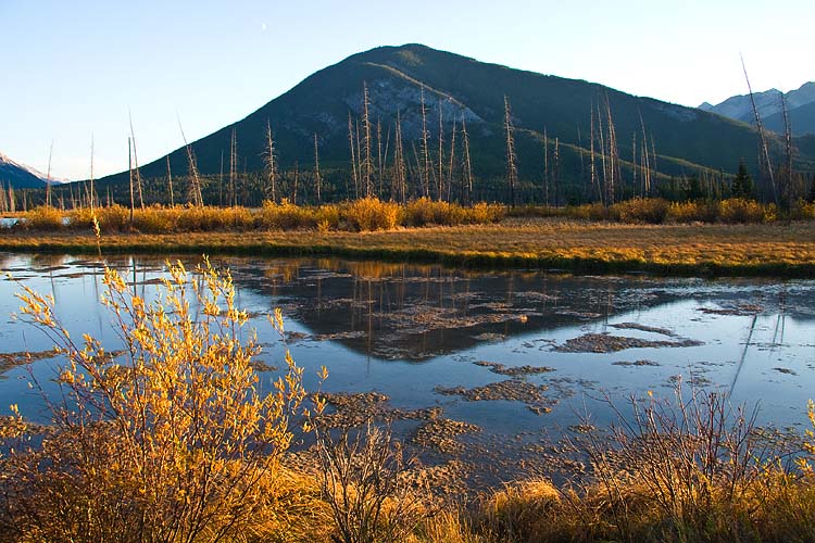 Vermillion Lake Reflection