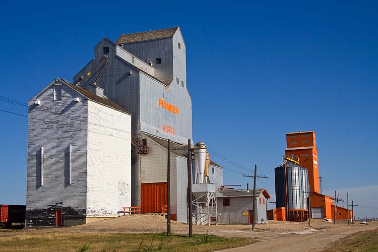 Morse Grain Elevators