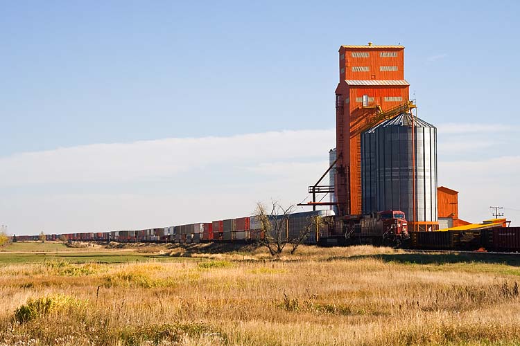 Elevator with Train