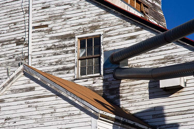 Peeling Woodwork