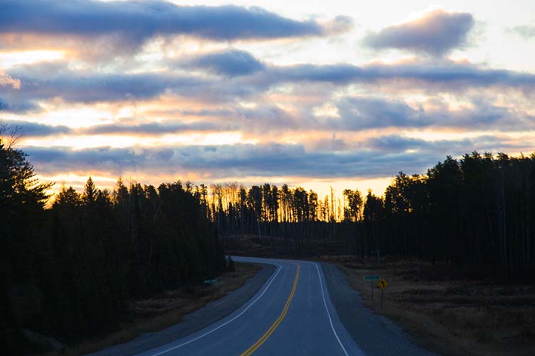 Dawn, Northern Ontario