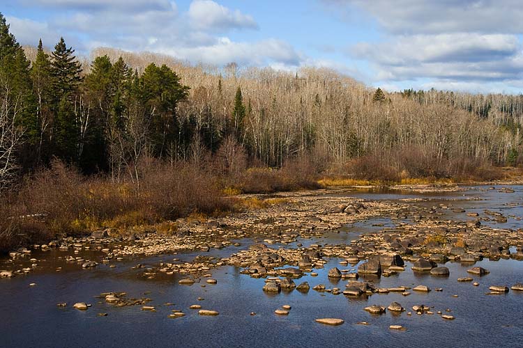 Rocky Riverbed