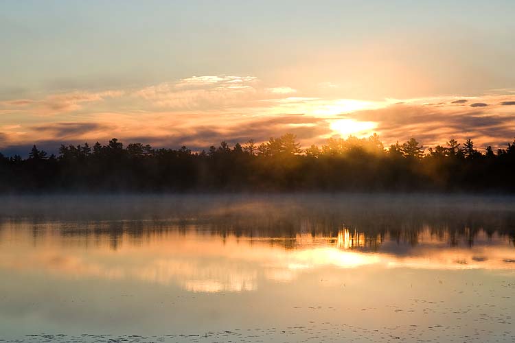 Sunrise, Grundy Lake