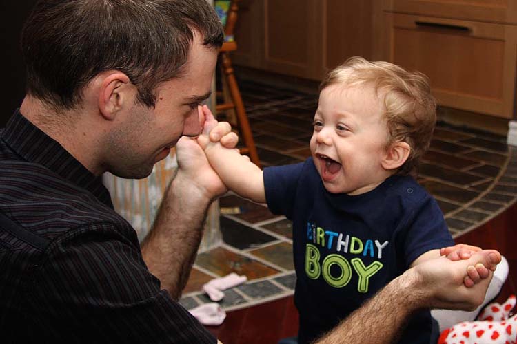 Fun with Daddy