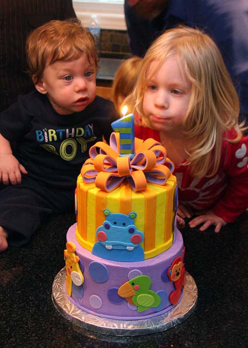 "Make a Wish and Blow out the Candle"