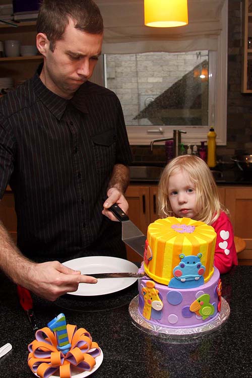 Dissecting the Cake