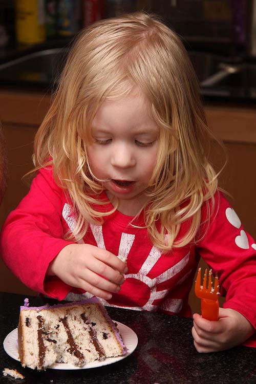 Eager Cake-Lover
