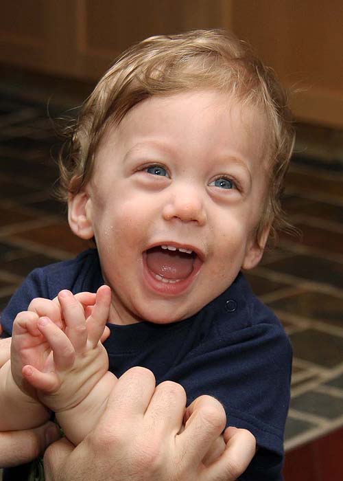 Happy Boy!