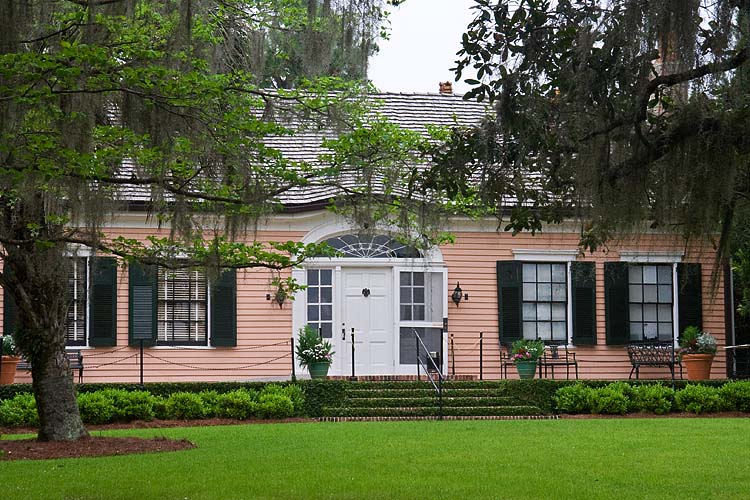 Pink Winter House