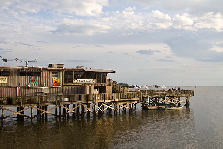 Restaurant Over the Water