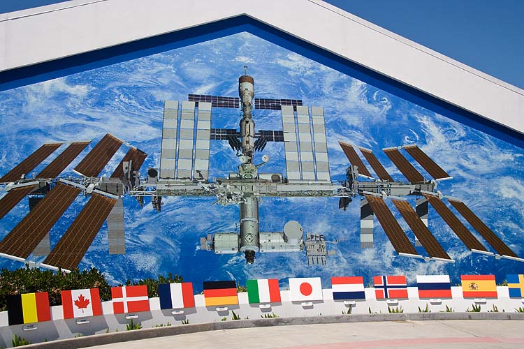 Space Station Mural
