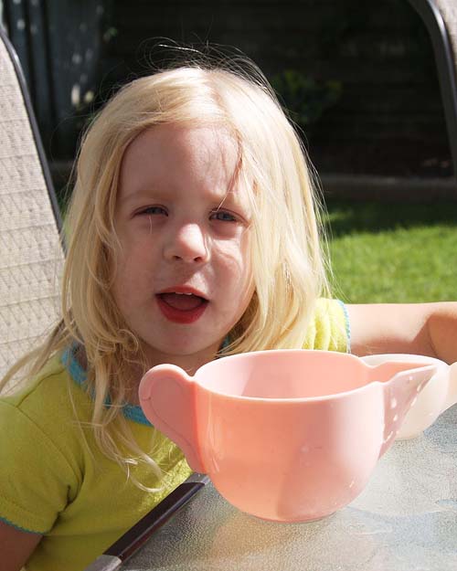 Tea Party Time!