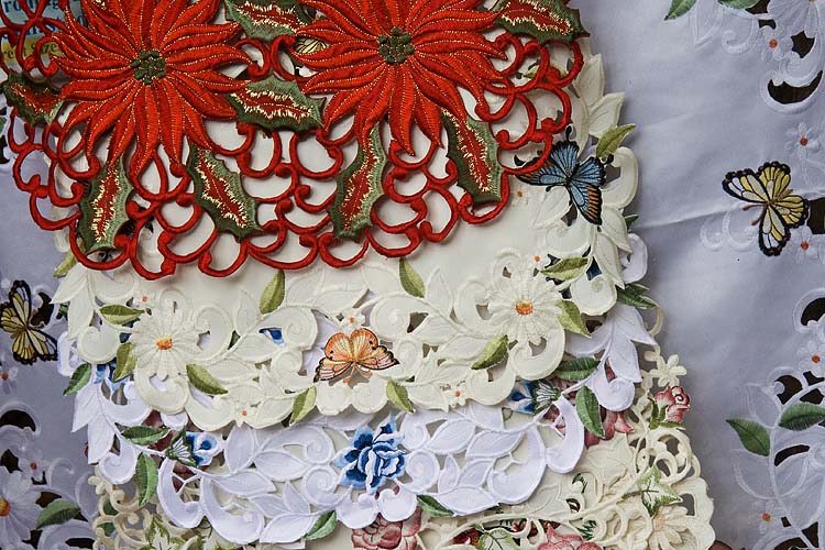 Fancy Embroideries