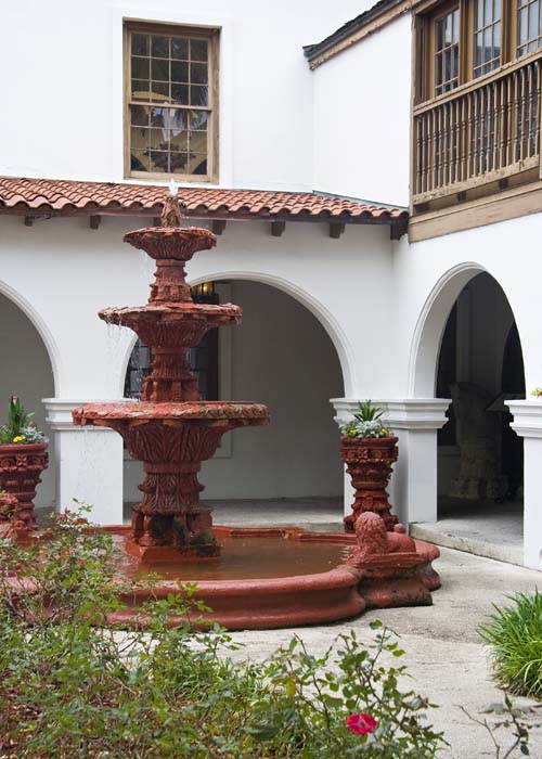 Another Spanish Fountain