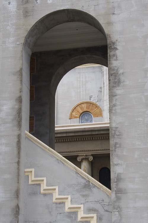 Stairway Window