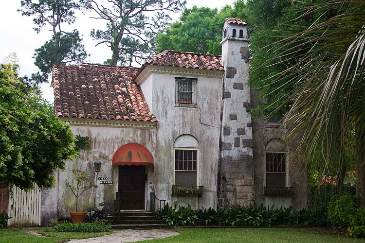 Old Spanish-Style House