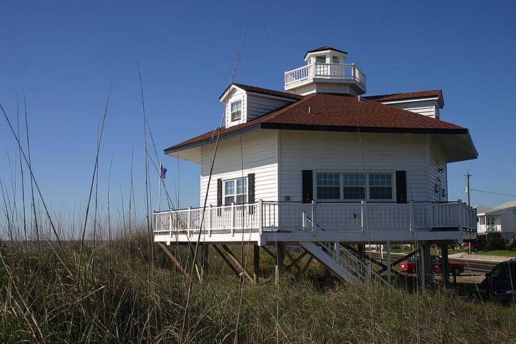 Octagonal Beach House