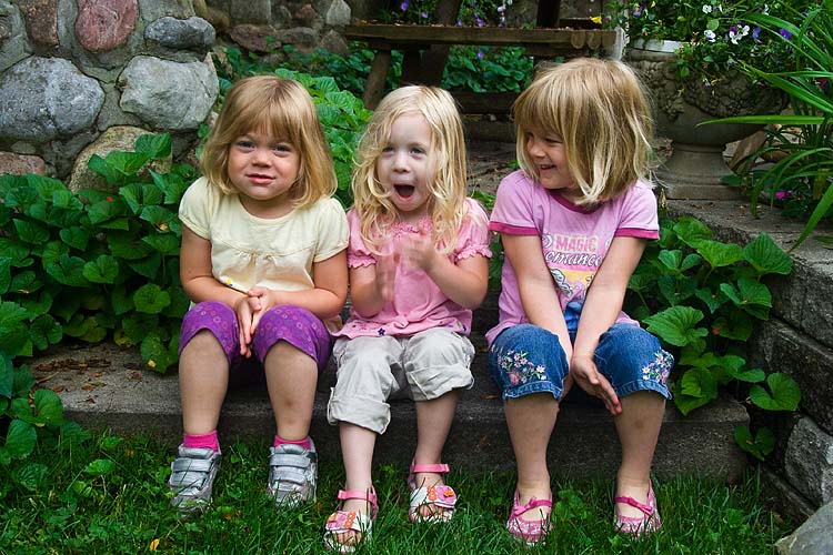 Three Little Girls