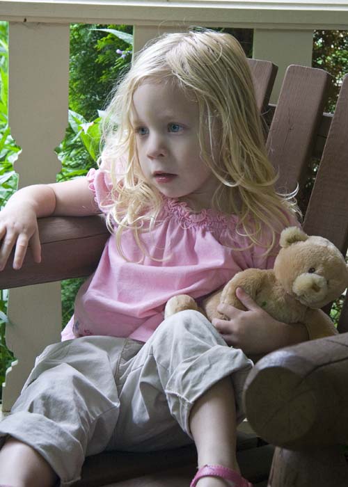Grandma's Teddy