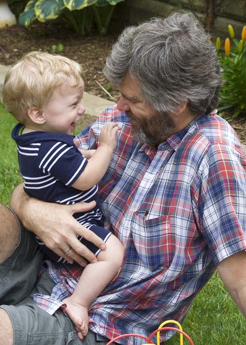 Fun with Grandpa