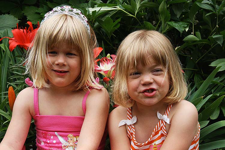A Princess and Her Sister