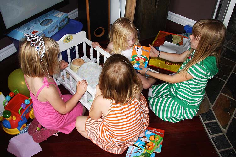 Opening Gifts