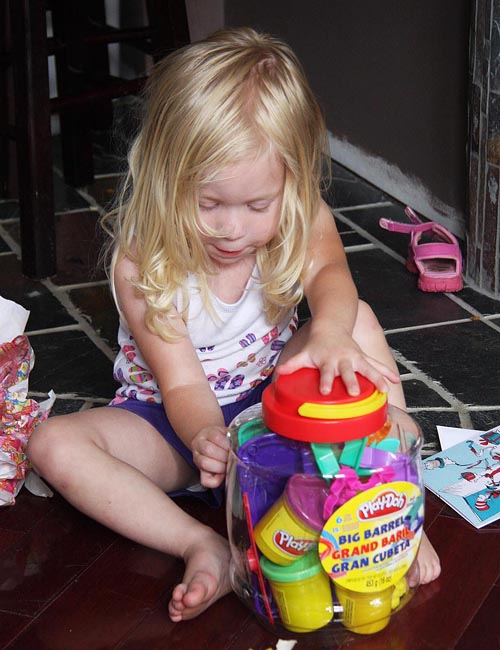 Play Doh!