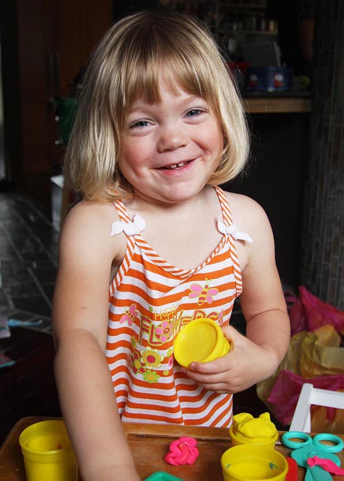"I LOVE Play-Doh!"