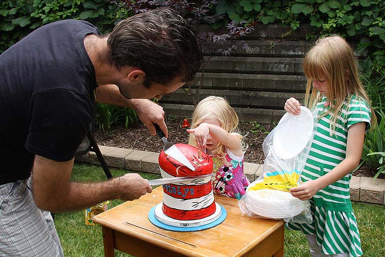Time to Serve the Cake