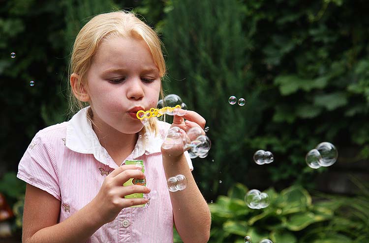 Let's Blow Bubbles!