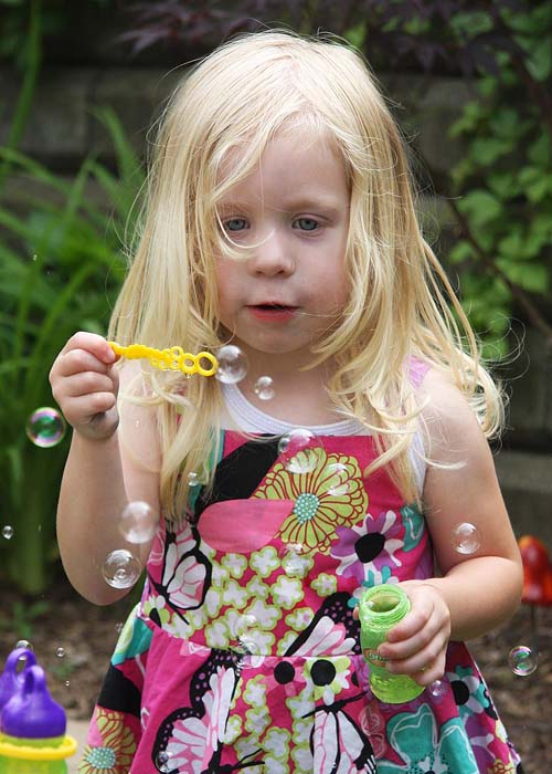 Bubbles Everywhere