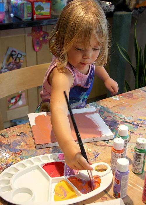 Mixing Colours