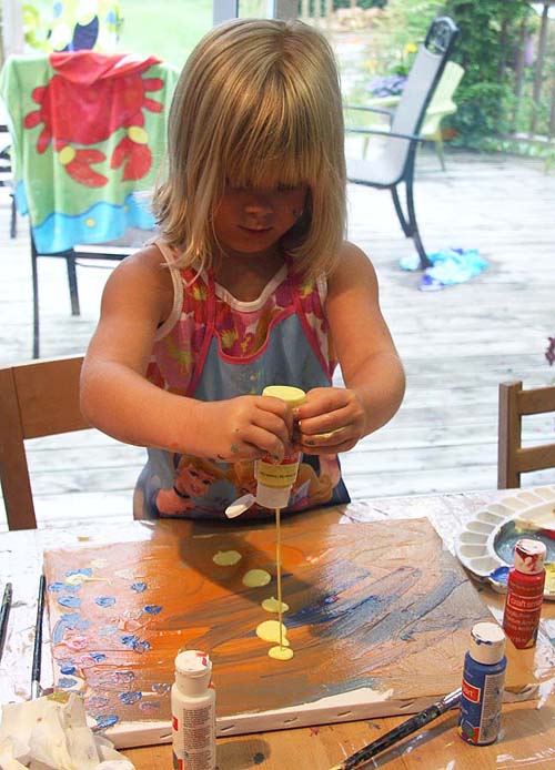 Getting Paint on the Fast Way