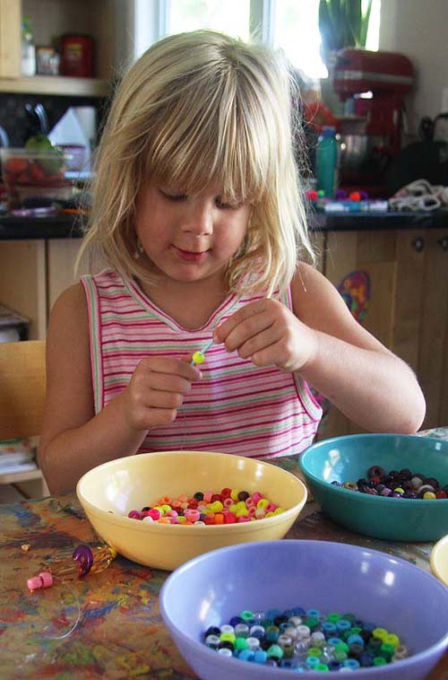 Choosing the Beads Carefully