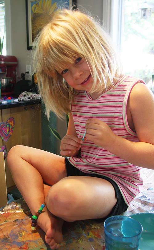 Sitting on the Table