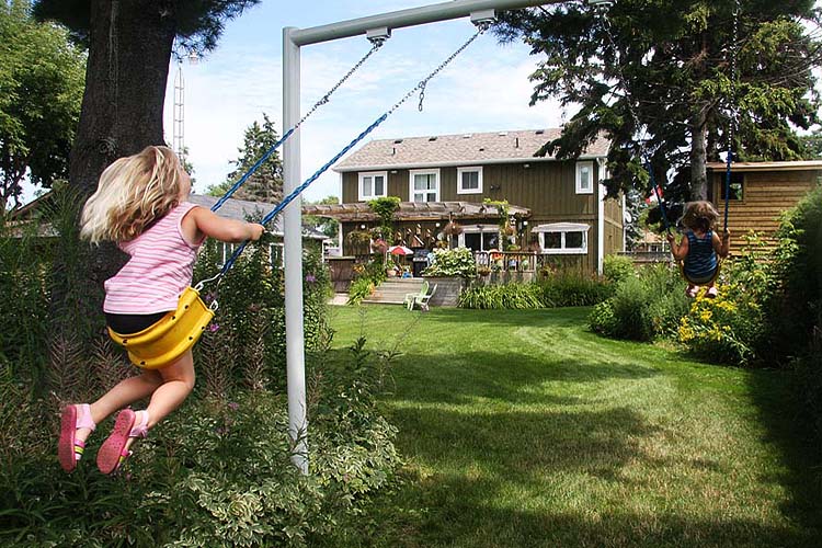 The Backyard
