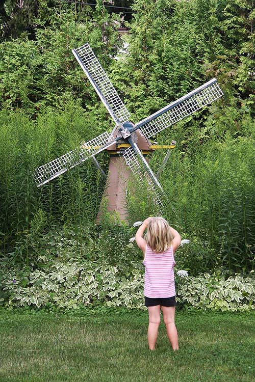 Rachel and the Windmill